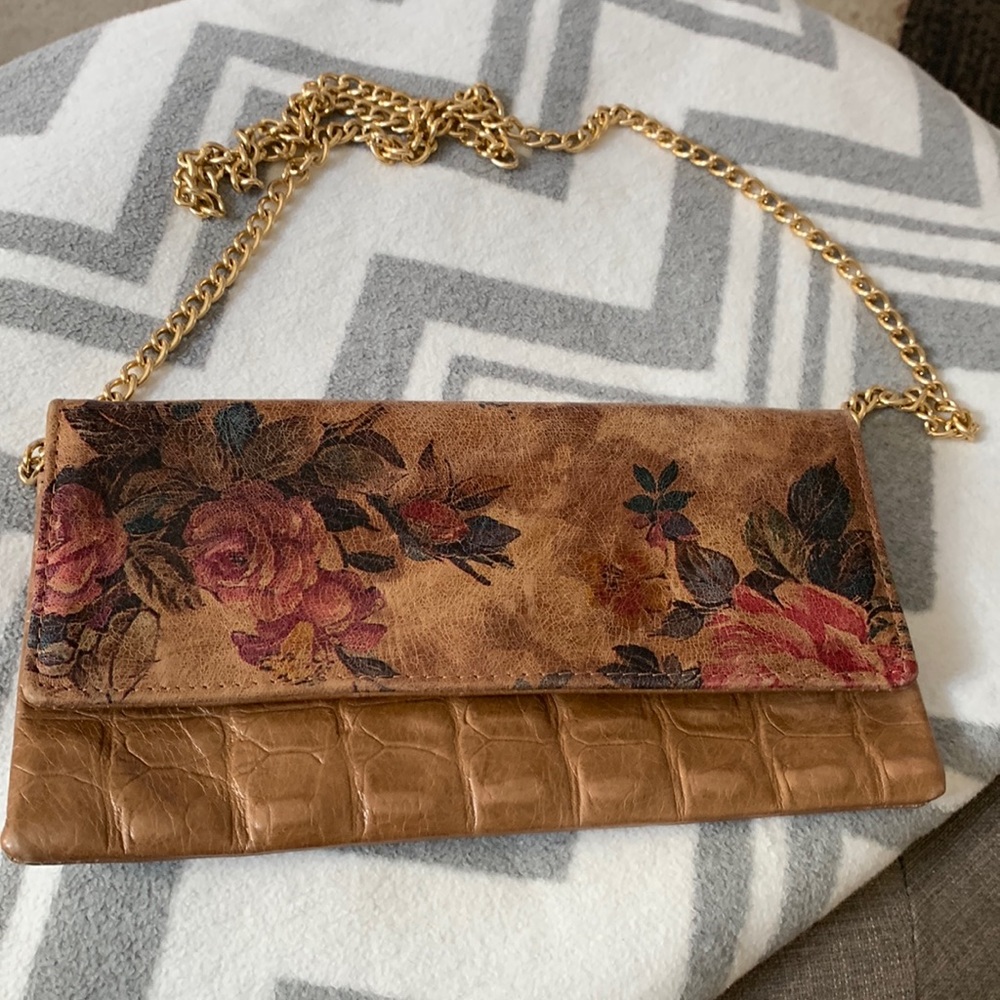 leather handbag /clutch